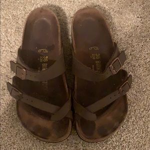 Birkenstock size 36 worn